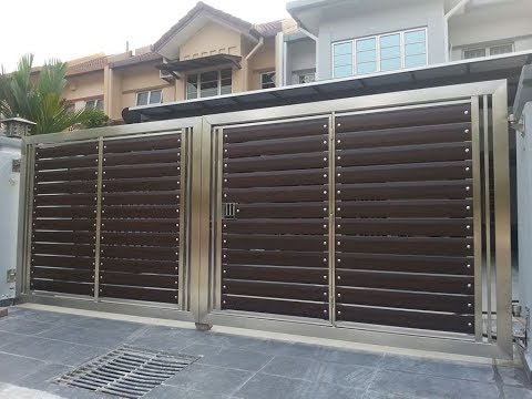 Detail Gambar Pintu Gerbang Rumah Nomer 37