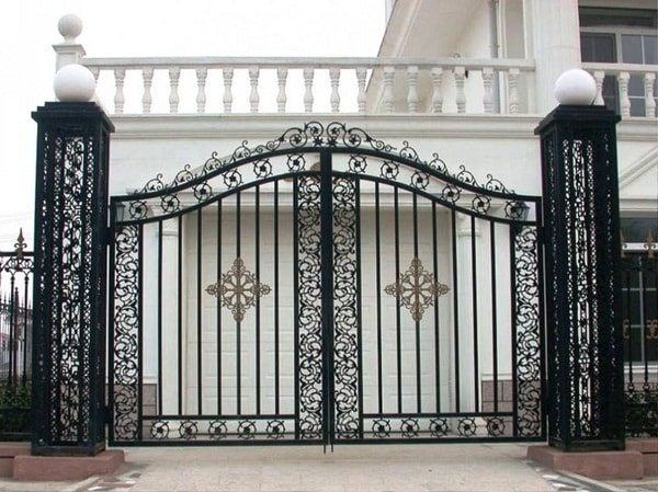 Detail Gambar Pintu Gerbang Rumah Nomer 38