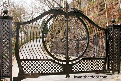 Detail Gambar Pintu Gerbang Rumah Nomer 40