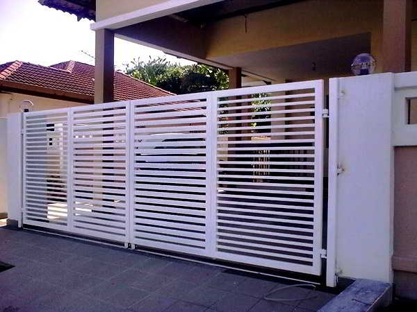 Detail Gambar Pintu Gerbang Rumah Nomer 44
