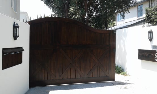 Detail Gambar Pintu Gerbang Rumah Nomer 49