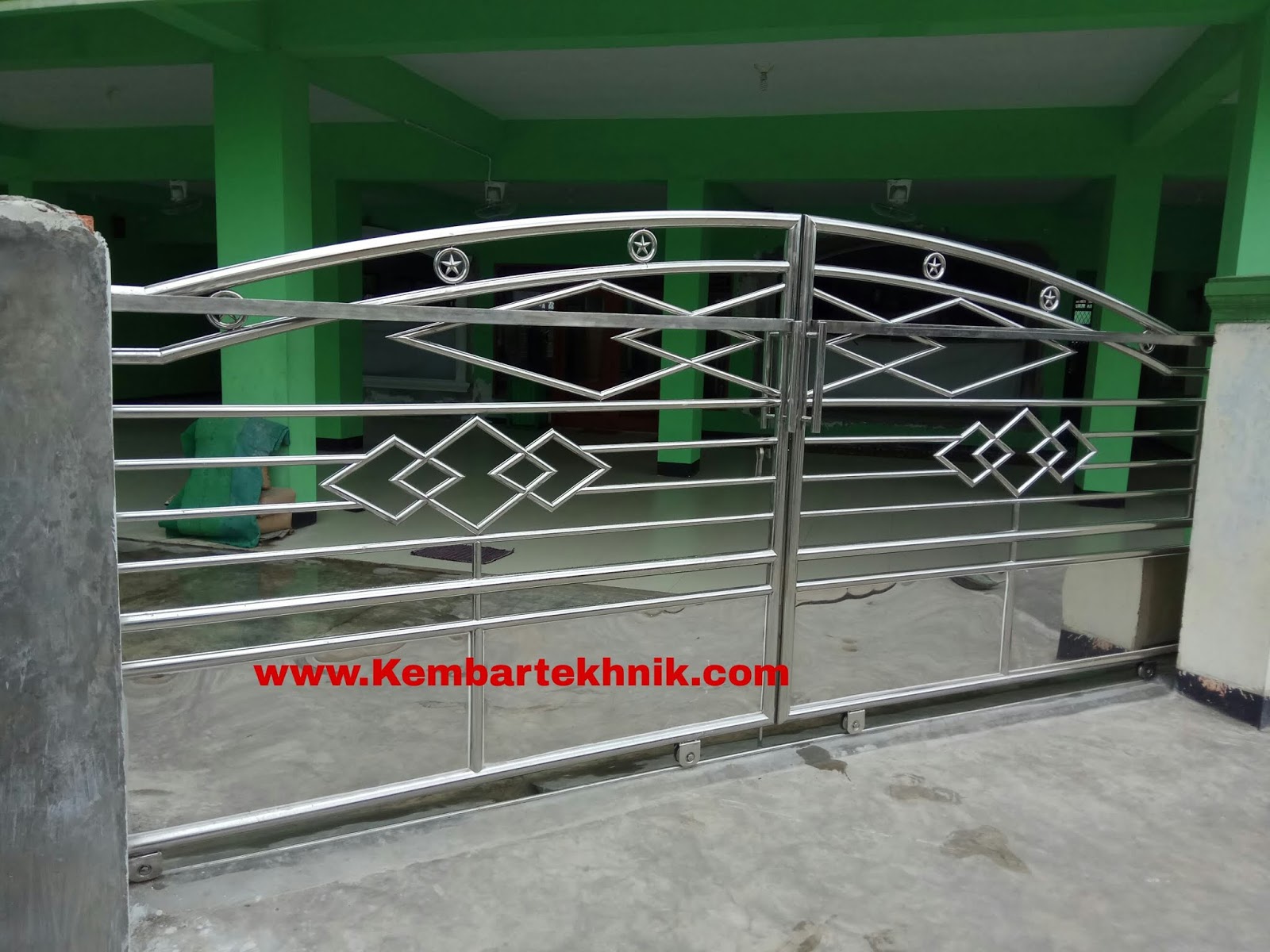 Detail Gambar Pintu Gerbang Rumah Nomer 50