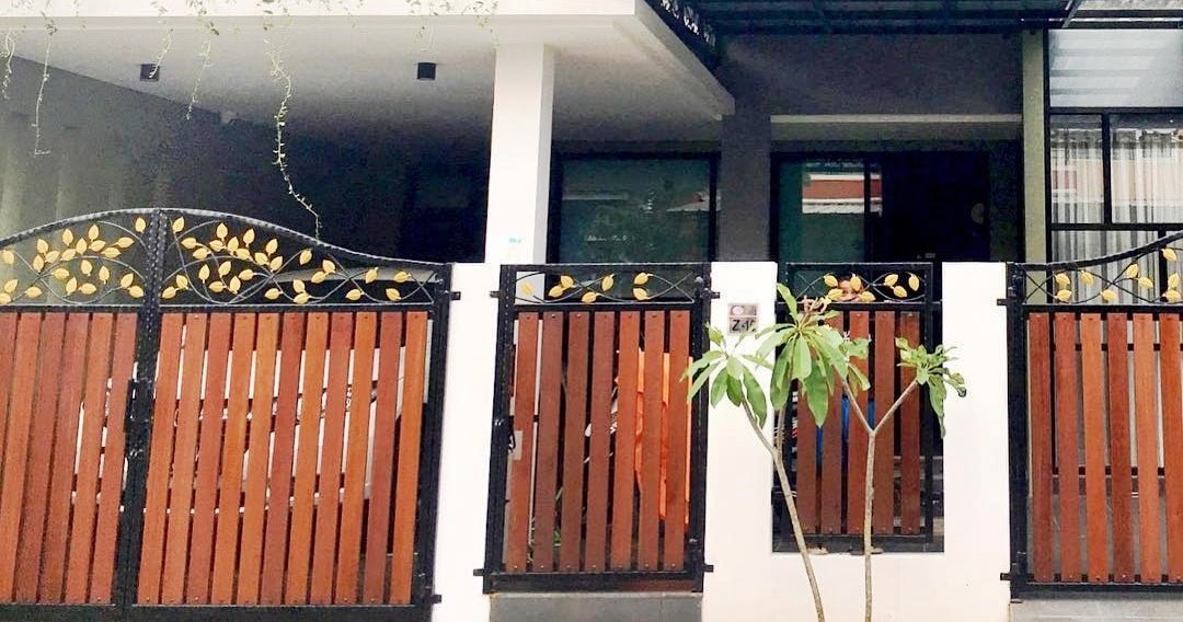 Detail Gambar Pintu Gerbang Rumah Nomer 52