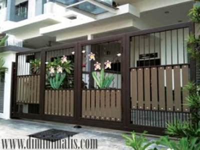 Detail Gambar Pintu Gerbang Rumah Nomer 56