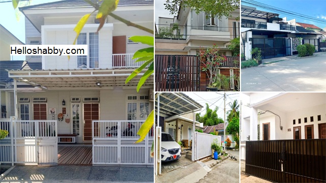 Detail Gambar Pintu Gerbang Rumah Nomer 58