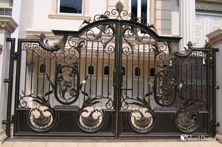Detail Gambar Pintu Gerbang Rumah Nomer 7