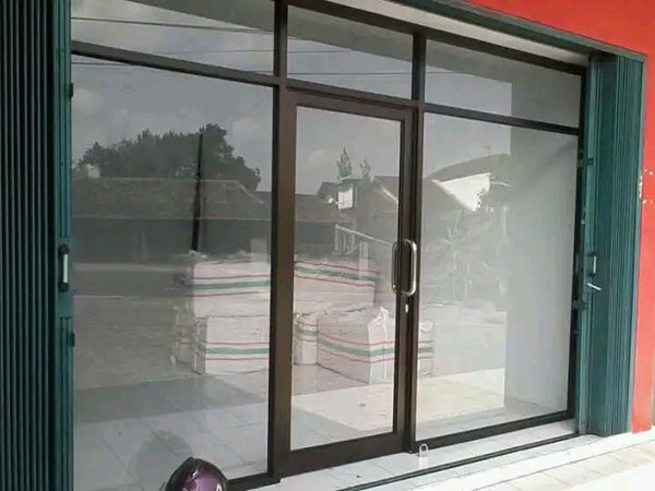 Detail Gambar Pintu Kaca Aluminium Nomer 20