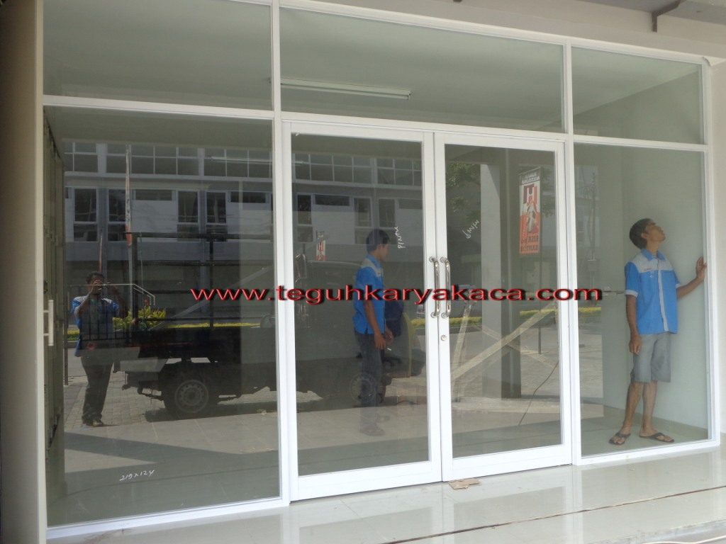 Detail Gambar Pintu Kaca Aluminium Nomer 36