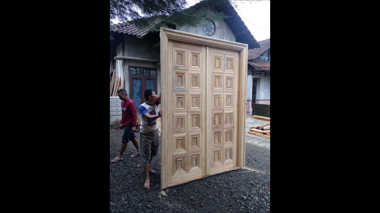 Detail Gambar Pintu Kupu Tarung Klasik Nomer 31