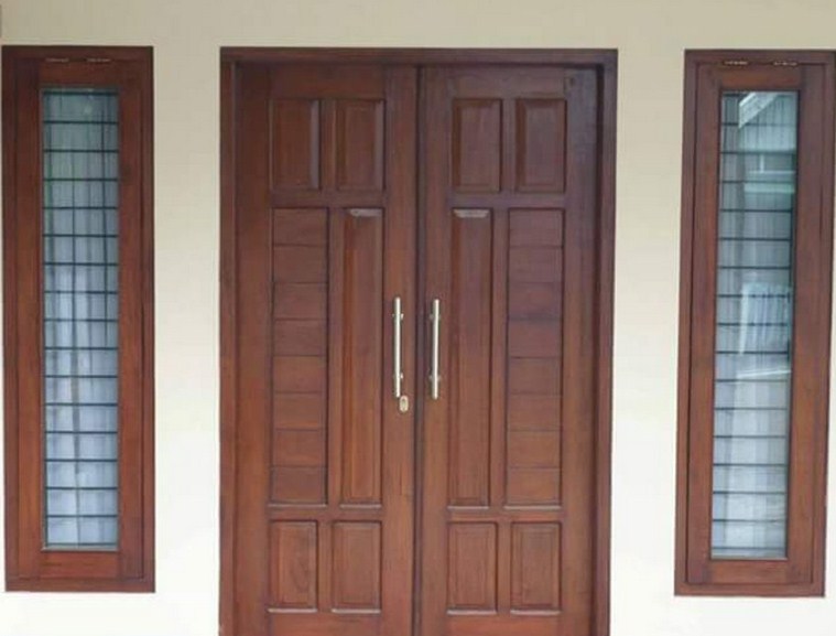 Detail Gambar Pintu Kupu Tarung Minimalis Nomer 14