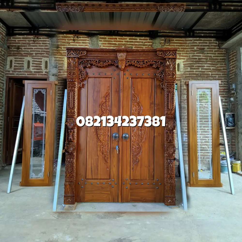 Detail Gambar Pintu Kupu Tarung Minimalis 2018 Nomer 56