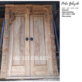 Detail Gambar Pintu Kupu Tarung Minimalis Nomer 44