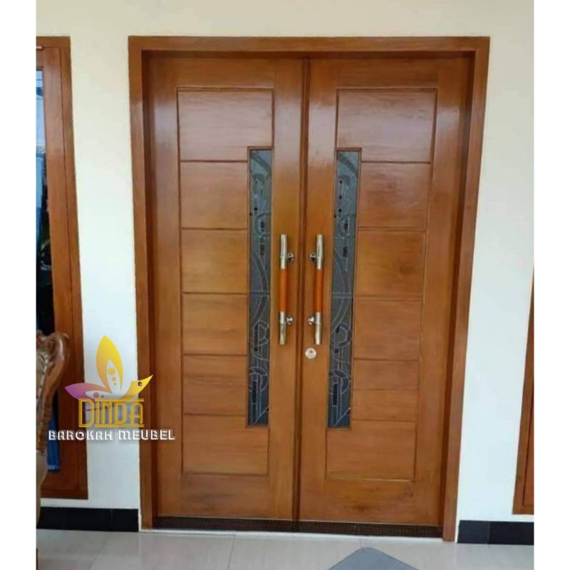 Detail Gambar Pintu Kupu Tarung Minimalis Terbaru Nomer 2