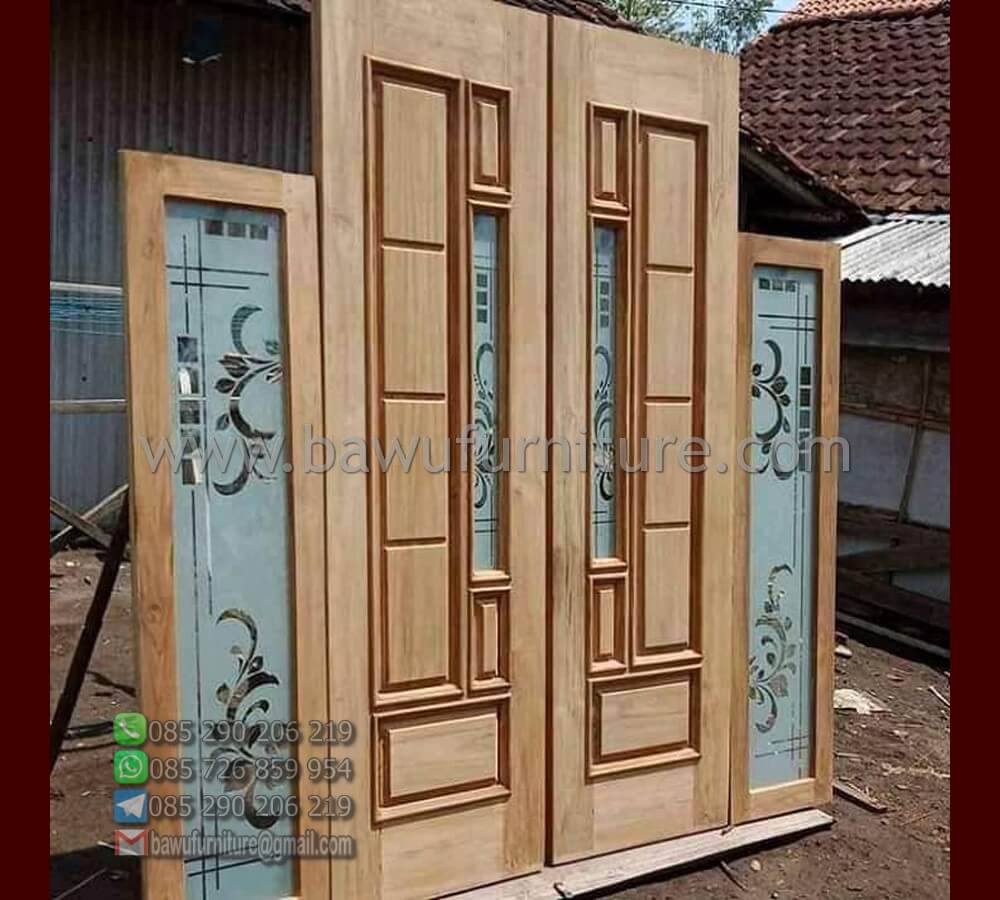 Detail Gambar Pintu Kupu Tarung Minimalis Terbaru Nomer 42