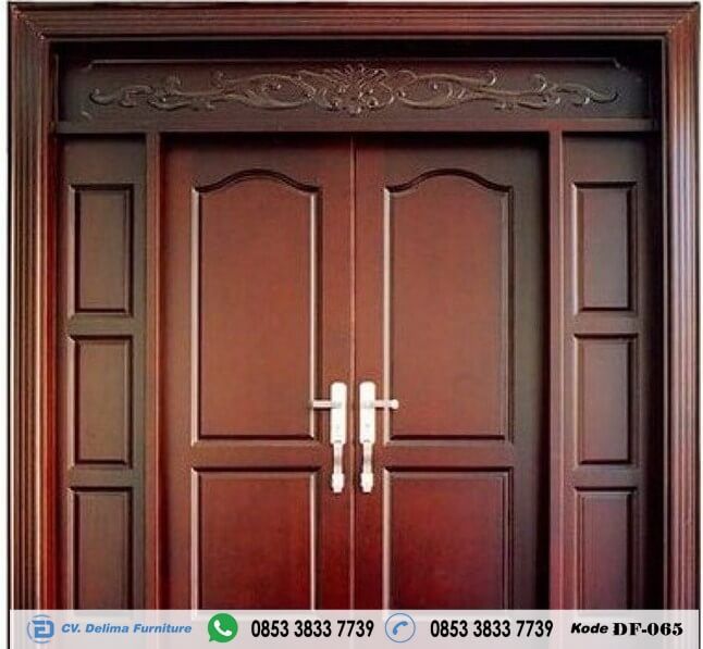 Detail Gambar Pintu Kupu Tarung Minimalis Terbaru Nomer 43