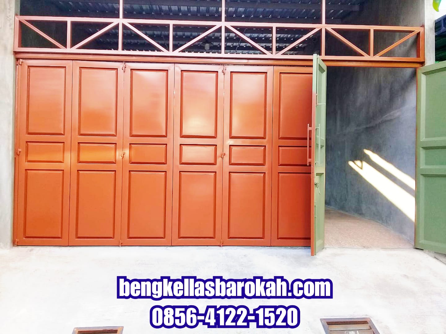 Detail Gambar Pintu Lipat Besi Nomer 23