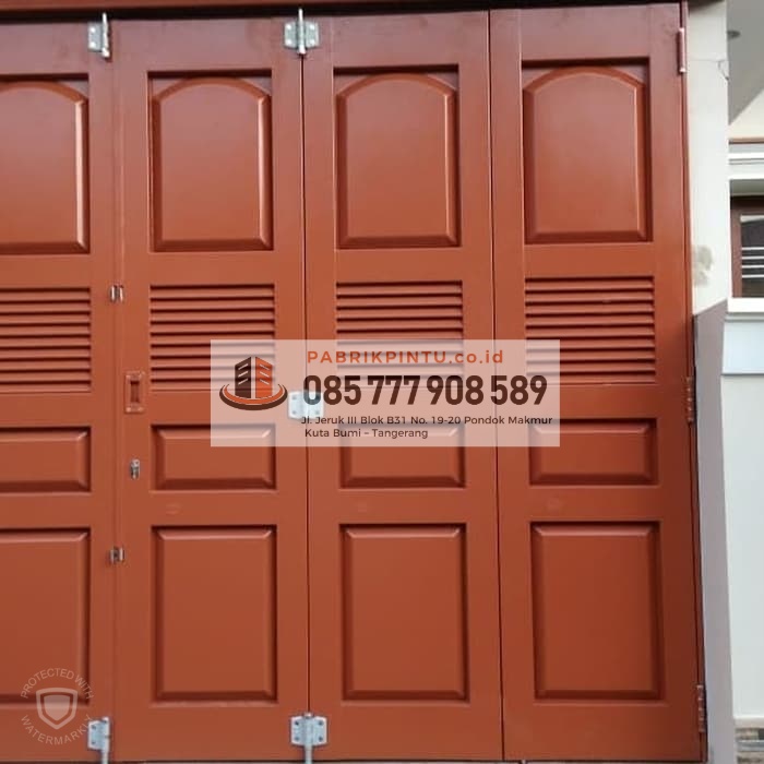 Detail Gambar Pintu Lipat Besi Nomer 27