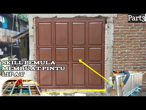 Detail Gambar Pintu Lipat Besi Nomer 33