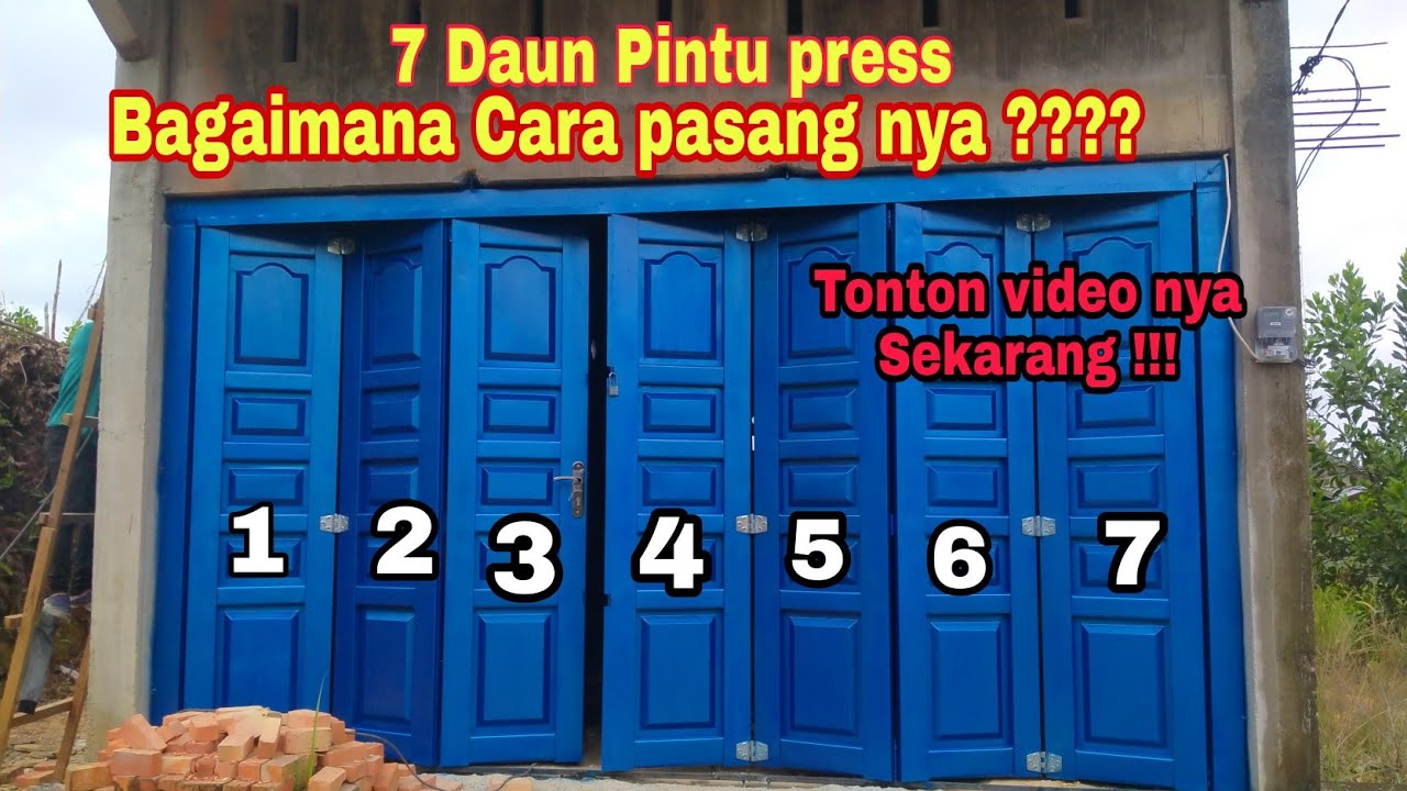 Detail Gambar Pintu Lipat Besi Nomer 53