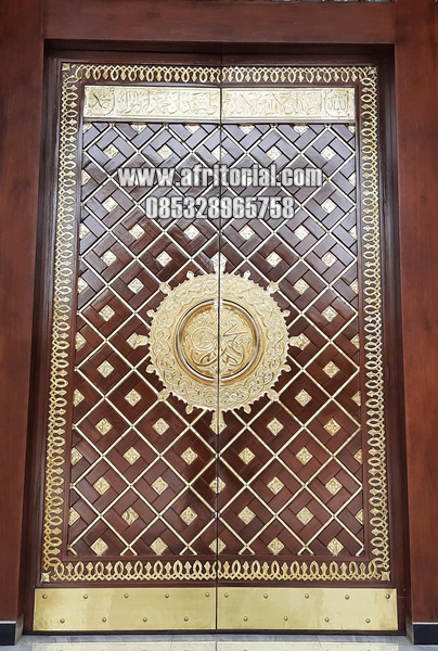 Detail Gambar Pintu Masjid Nabawi Nomer 21