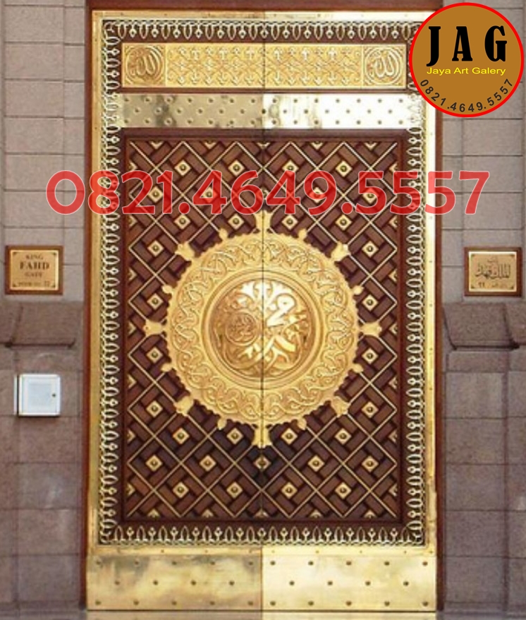 Detail Gambar Pintu Masjid Nabawi Nomer 31