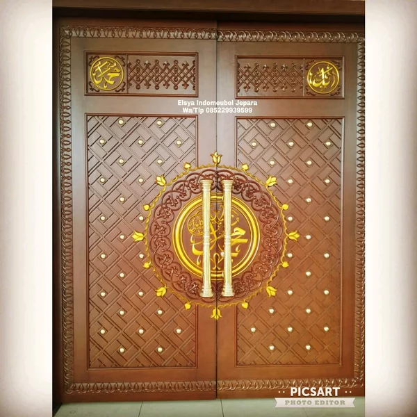 Detail Gambar Pintu Masjid Nabawi Nomer 51