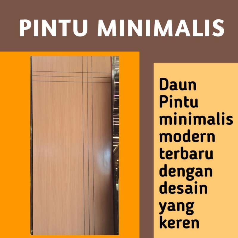 Detail Gambar Pintu Minimalis Nomer 19