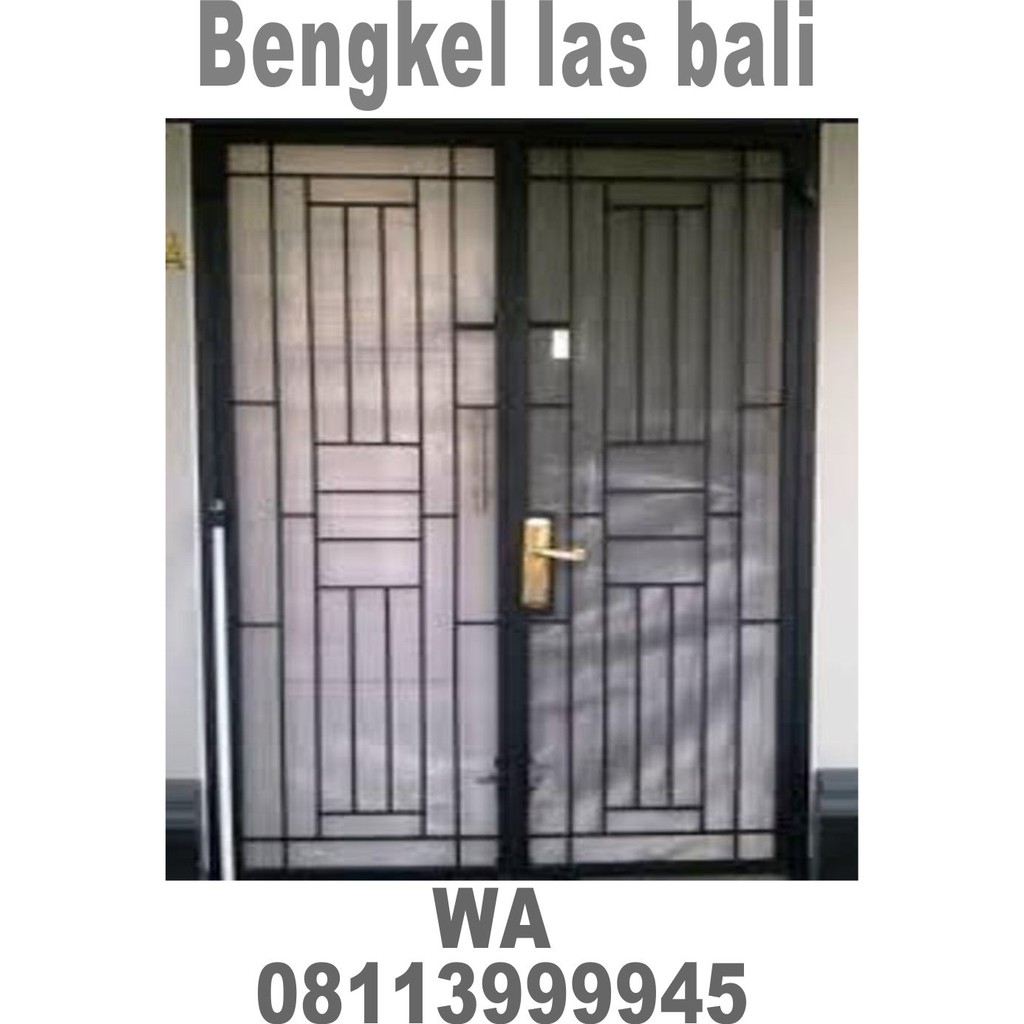 Gambar Pintu Minimalis Besi - KibrisPDR