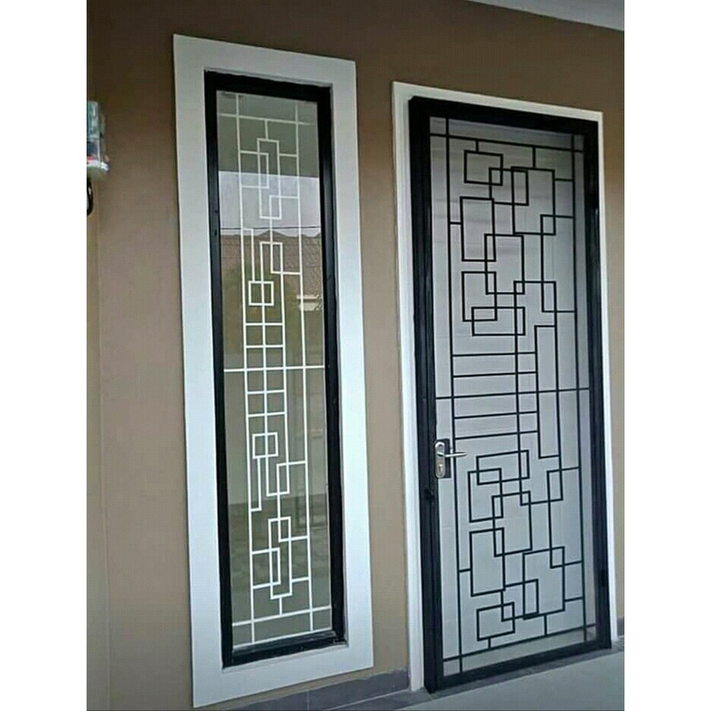 Detail Gambar Pintu Minimalis Besi Nomer 35