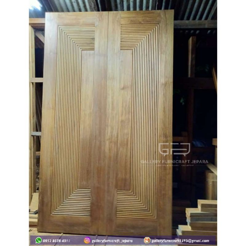 Detail Gambar Pintu Minimalis Kupu Tarung Nomer 12