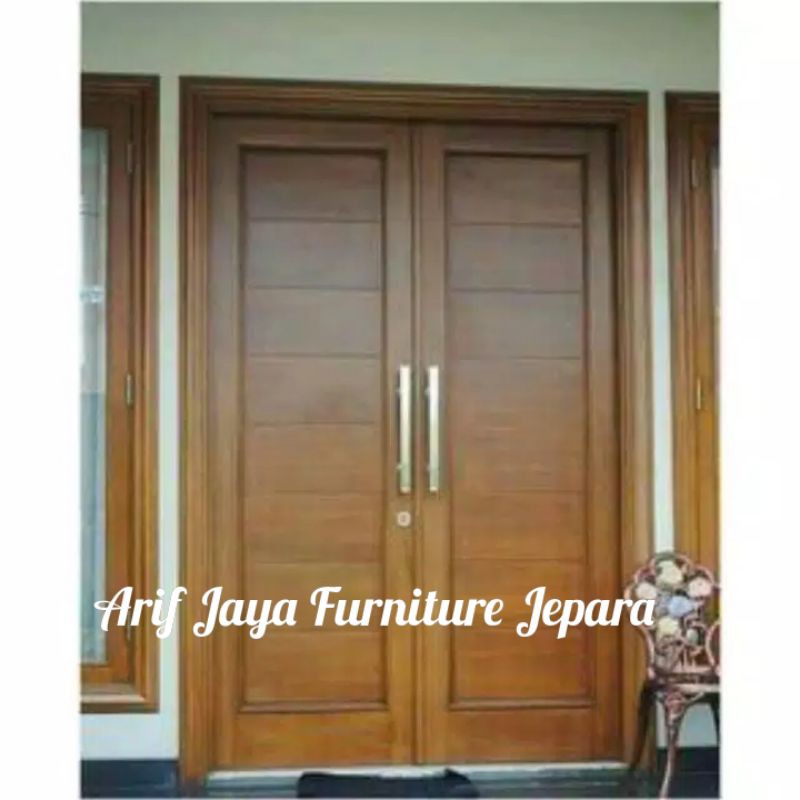 Detail Gambar Pintu Minimalis Kupu Tarung Nomer 3