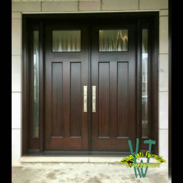 Detail Gambar Pintu Minimalis Kupu Tarung Nomer 4