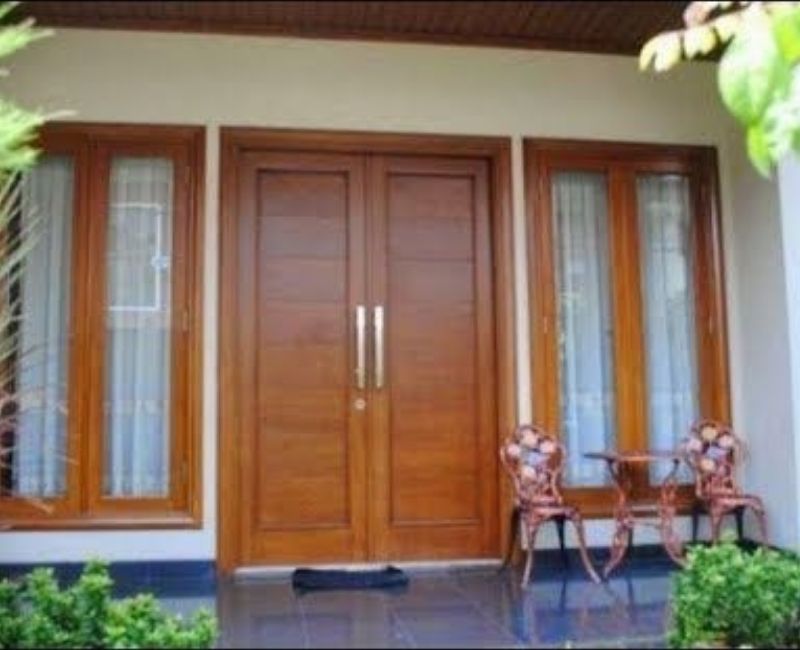 Detail Gambar Pintu Minimalis Kupu Tarung Nomer 5