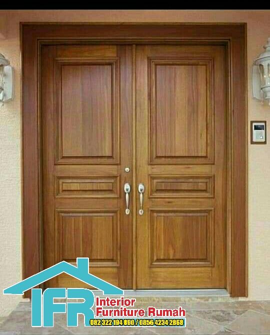 Detail Gambar Pintu Minimalis Terbaru 2018 Nomer 28