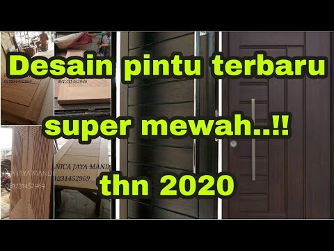 Detail Gambar Pintu Minimalis Terbaru 2020 Nomer 52