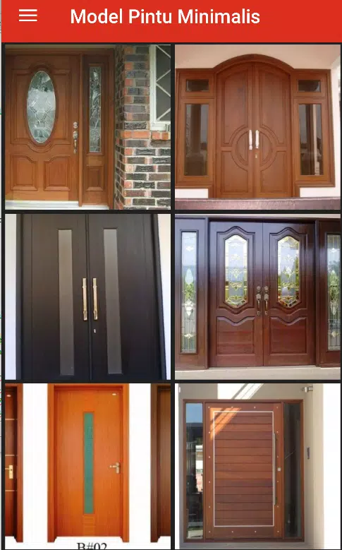 Detail Gambar Pintu Minimalis Terbaru Nomer 5