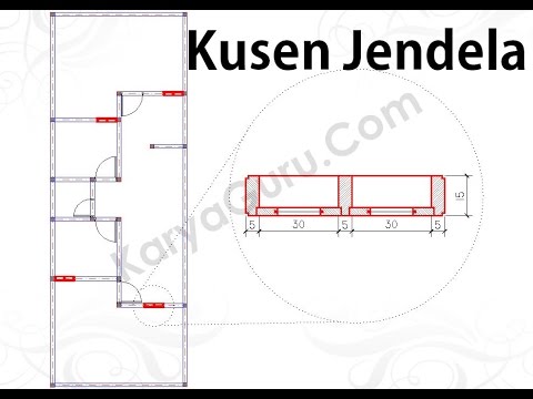 Detail Gambar Pintu Pada Denah Rumah Nomer 22