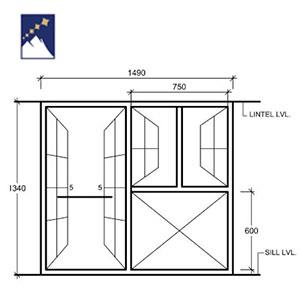 Detail Gambar Pintu Pada Denah Rumah Nomer 28