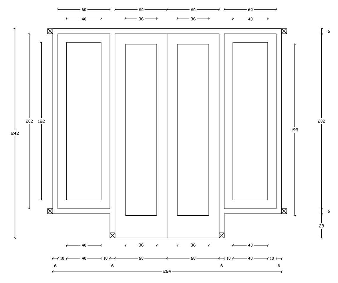 Detail Gambar Pintu Pada Denah Rumah Nomer 37