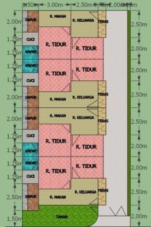 Detail Gambar Pintu Pada Denah Rumah Nomer 44