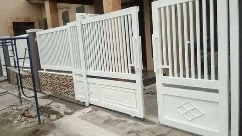 Detail Gambar Pintu Pagar Besi Nomer 19