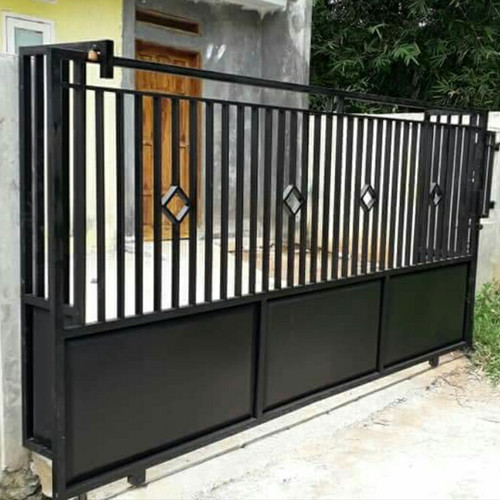 Detail Gambar Pintu Pagar Besi Nomer 5