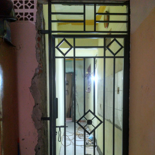 Detail Gambar Pintu Pagar Besi Nomer 41