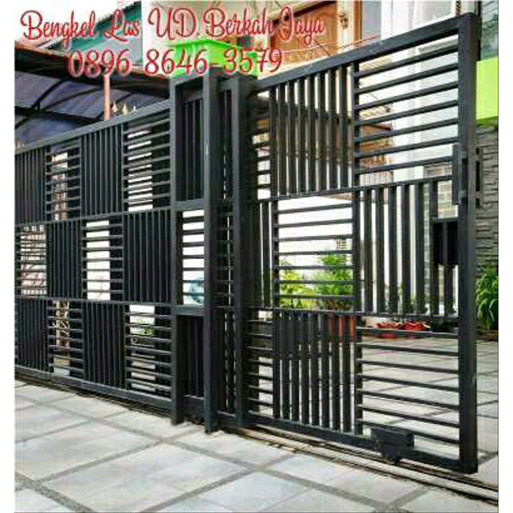 Detail Gambar Pintu Pagar Besi Nomer 47