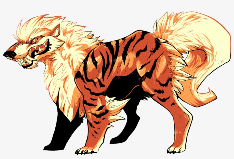 Detail Arcanine Sun Moon Nomer 21