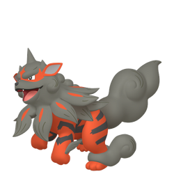 Detail Arcanine Sun Moon Nomer 3