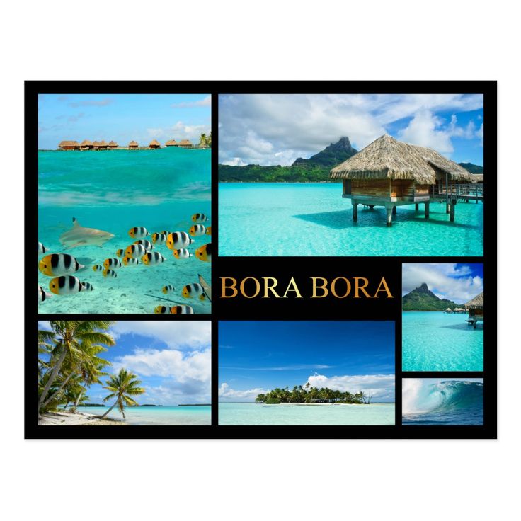 Detail Bilder Bora Bora Strand Nomer 2