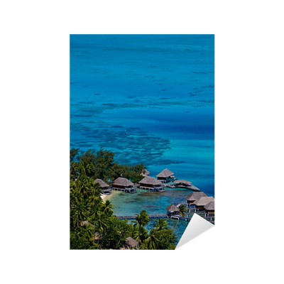Detail Bilder Bora Bora Strand Nomer 20