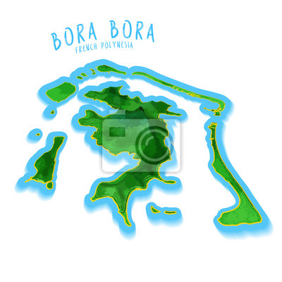 Detail Bilder Bora Bora Strand Nomer 22