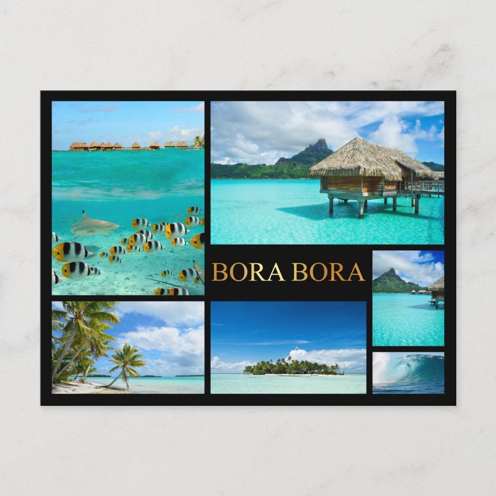 Detail Bilder Bora Bora Strand Nomer 4